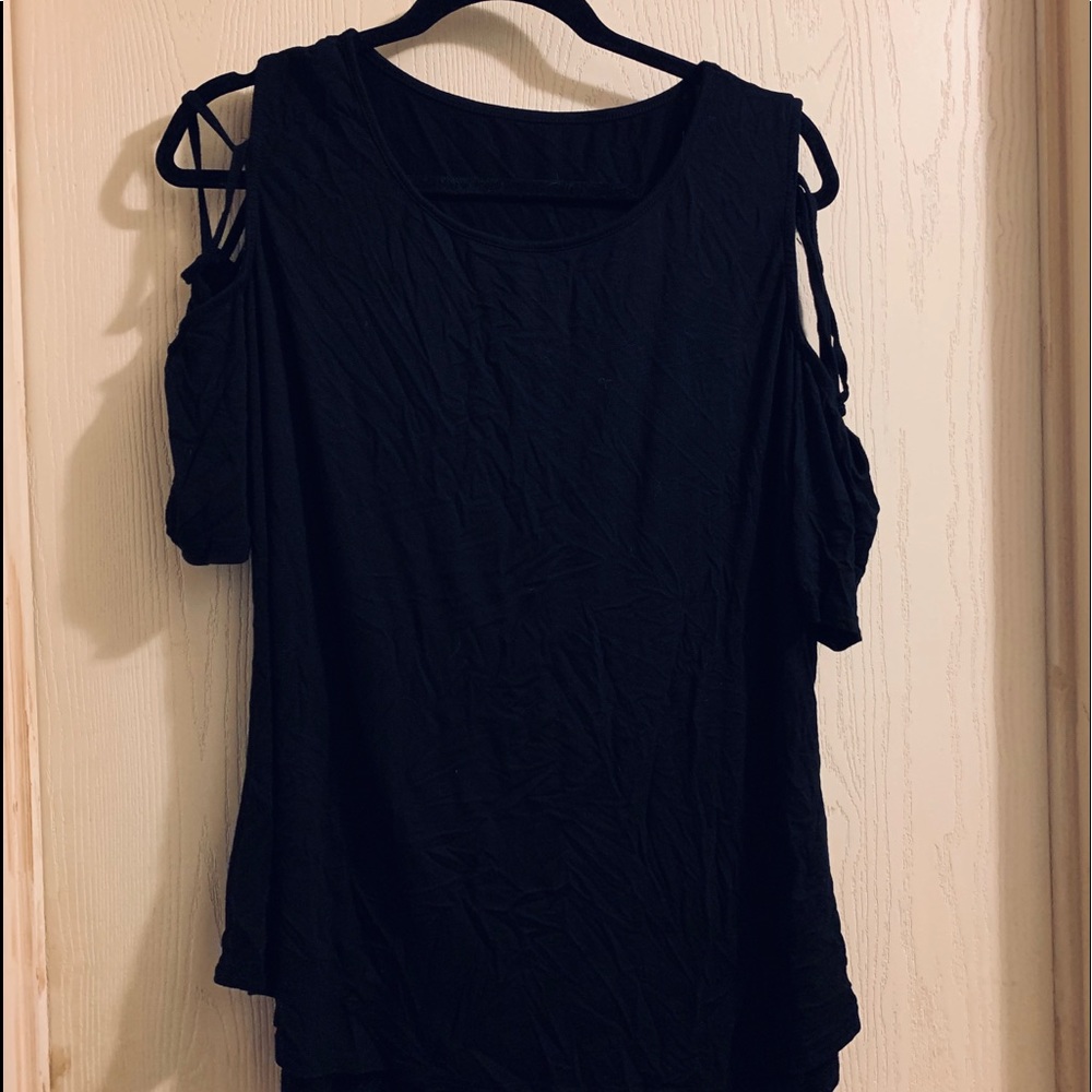 Amelia James Cold Shoulder Shirt